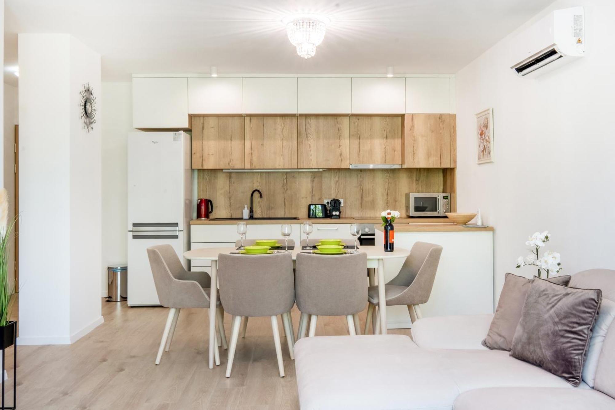 Myflat Wave Beach37 Апартаменты