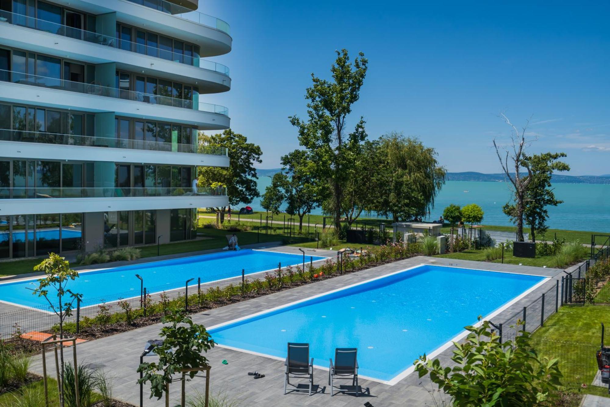 Апартаменты Myflat Wave Beach37 Шиофок